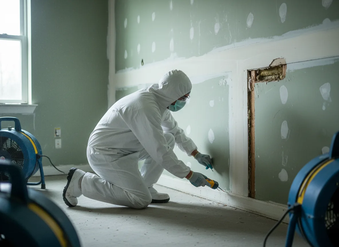 Water Damage Restoration company in State Line, MS